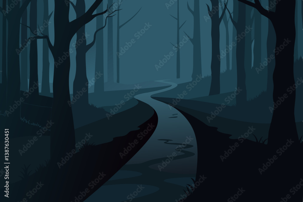 forest in the forest