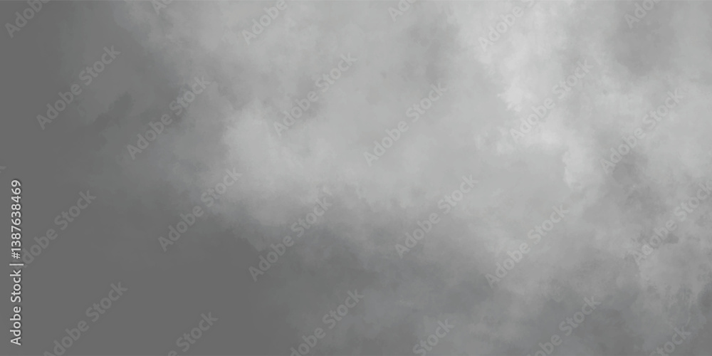 Fototapeta premium Natural-Looking Smoke Texture in Cloud Formations for Digital Painting Backgrounds or Website Headers