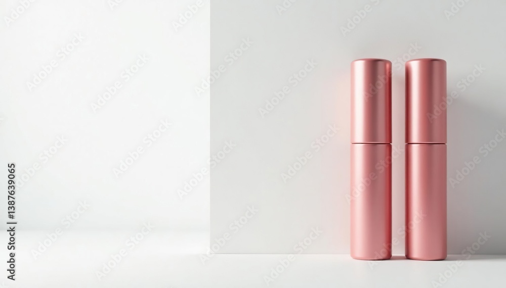 Clean, minimalist white backdrop for cosmetics , cosmetic, setting, high-quality Clean, minimalist white backdrop for cosmetics , cosmetic, setting, high-quality