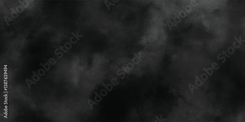 Dark Weather-Inspired Texture Featuring Fog, Mist, and Shadowy Layers for Conceptual Design

