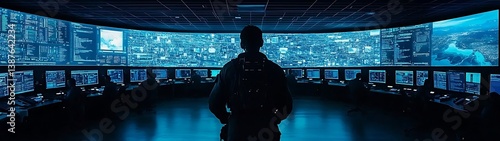 Security Control Room Monitoring