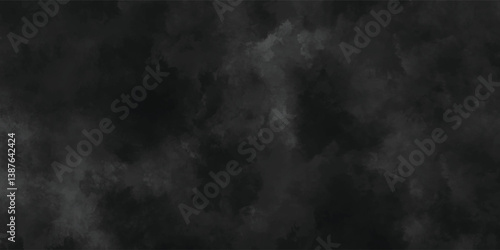 Moody Mist and Vapor Background in Dark Tones for Print, Web, or Media Applications

