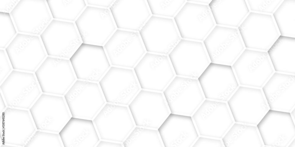 Abstract multicolor hexagon geometric honeycomb texture. Luxury white pattern. White paper texture and futuristic abstract. Hexagon design concept with geometric background. Abstract multicolor hexagon geometric honeycomb texture. Luxury white pattern. White paper texture and futuristic abstract. Hexagon design concept with geometric background.