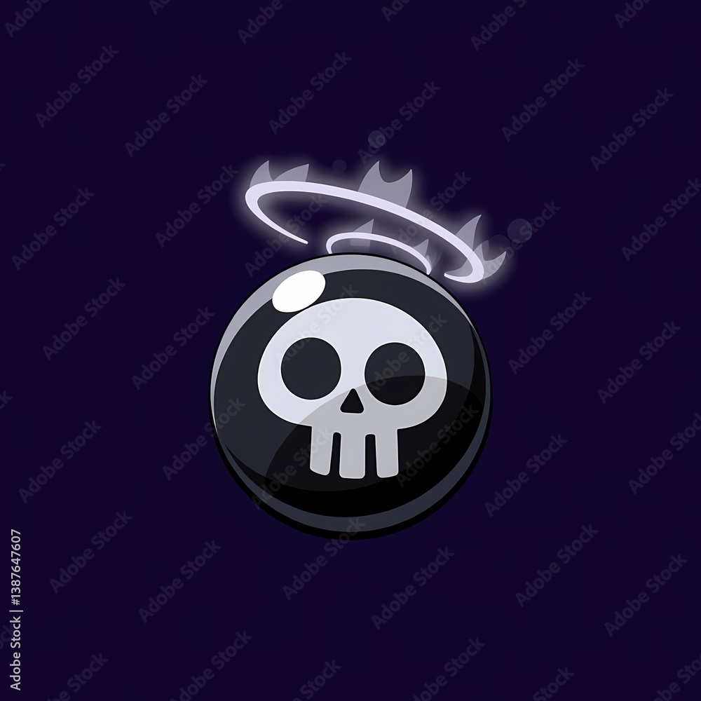 Sinister Skull Icon Kit: A Hauntingly Stylish Collection Sinister Skull Icon Kit: A Hauntingly Stylish Collection