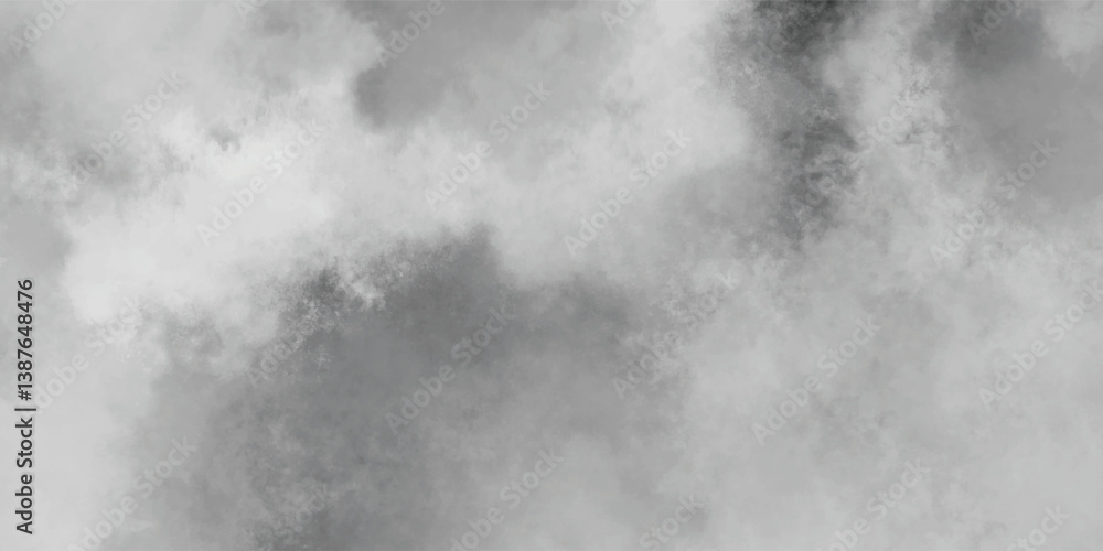 Fototapeta premium High-Detail Cloud Mist Background with Depth and Gradient Flow for Adding Realism to Visual Compositions