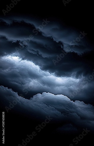 Obraz na płótnie Dark Wallpaper isolated background w salonie
