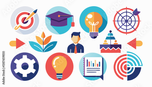 line vector icon set, Business and Finance web icons in line, Editable stroke, Team, Coworkers, Corporate Governance Vector Line Icon, Diversity, Team Building, Handshake