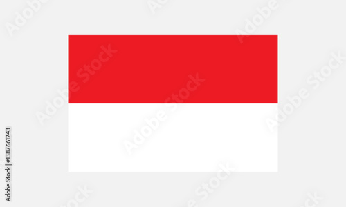 Free Download Monaco flag - GFXLoad