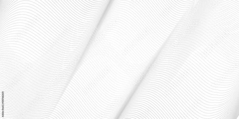 Abstract dynamic creative sound wave smooth beautiful space digital composite bland line. frequency flow business stripe gradient white vector technology template background. Abstract dynamic creative sound wave smooth beautiful space digital composite bland line. frequency flow business stripe gradient white vector technology template background.