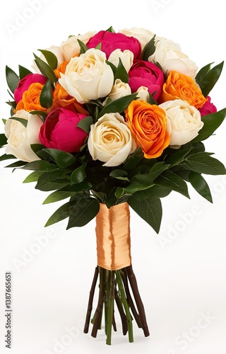 Obraz na płótnie bouquet of roses w salonie