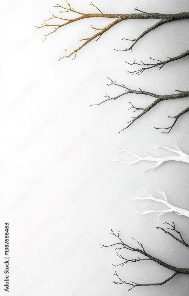 Gradient gray background with minimalist aesthetic isolated background