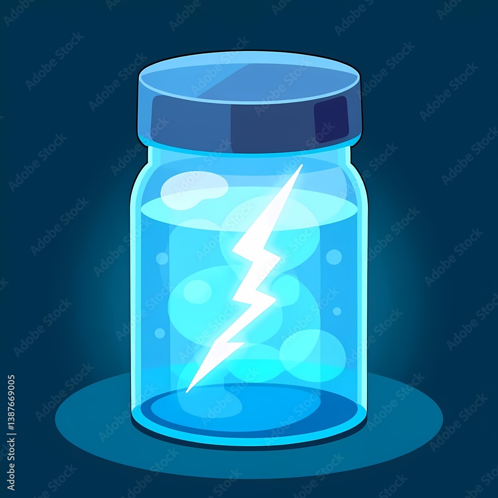 Electric Dreams: The Mystical Jar of Swirling Mist Electric Dreams: The Mystical Jar of Swirling Mist