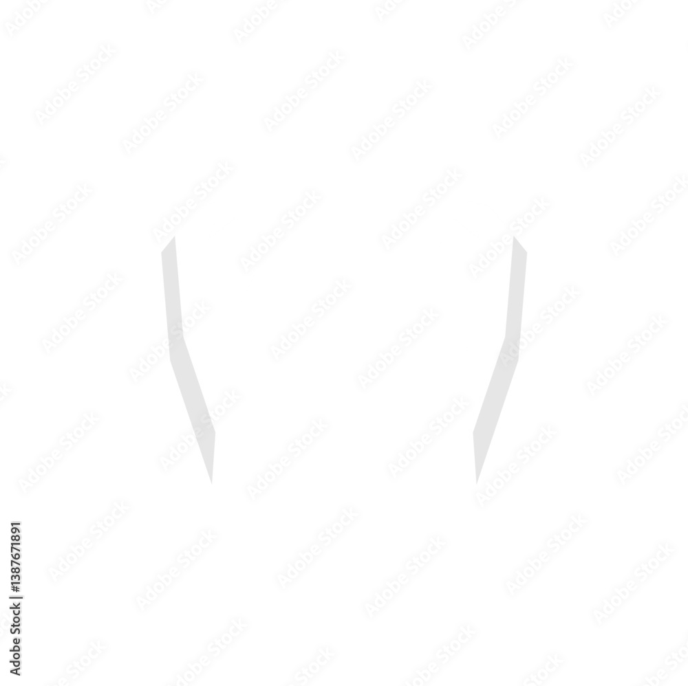 Human teeth icon vector. Human teeth icon vector.