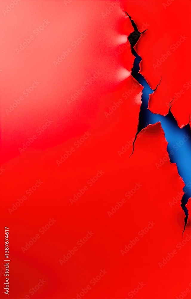 Dark Red Grunge Texture Background isolated