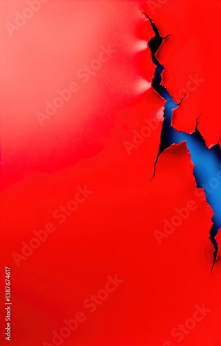 Obraz na płótnie Dark Red Grunge Texture Background isolated w salonie