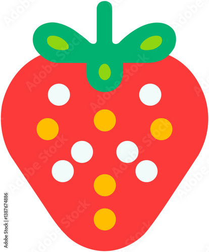 Modern Strawberry Design
