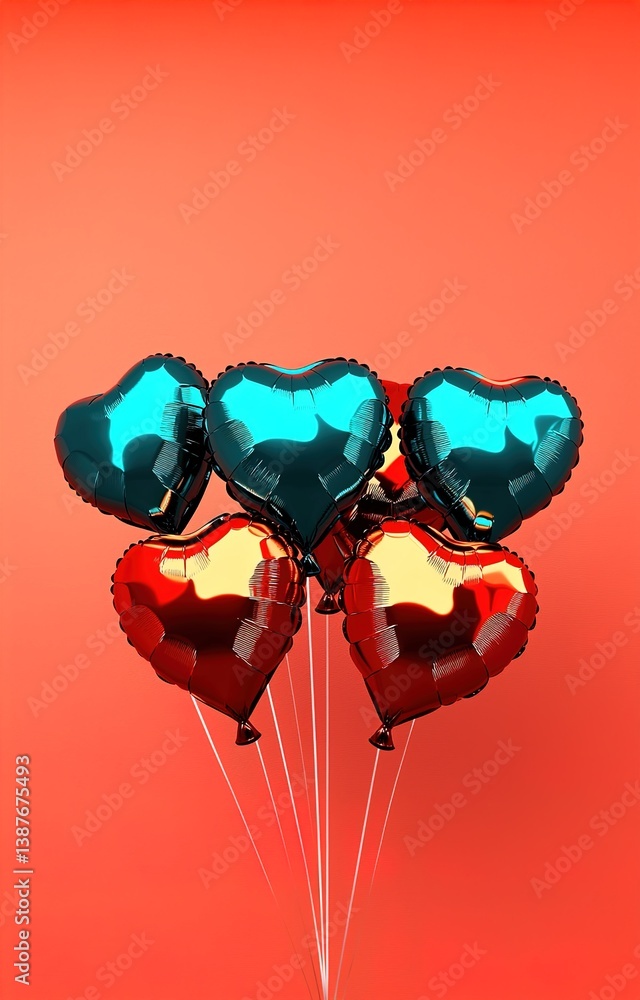 heart shaped ice cubes