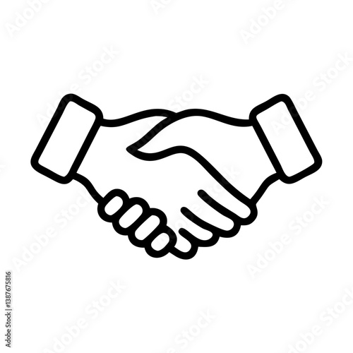 handshake shake hands