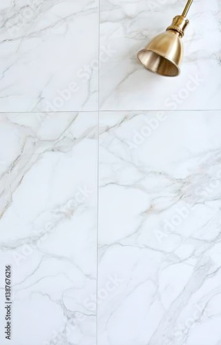 Obraz na płótnie Marble product background isolated background w salonie