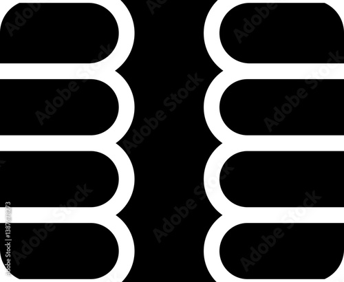 Sim EMV chip icon in flat isolated on transparent background