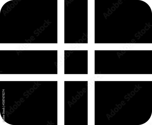 Sim EMV chip icon in flat isolated on transparent background