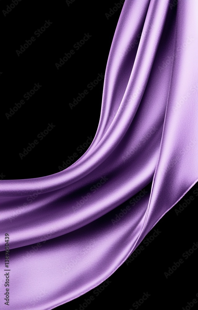 purple satin background