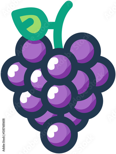 Modern grape Design