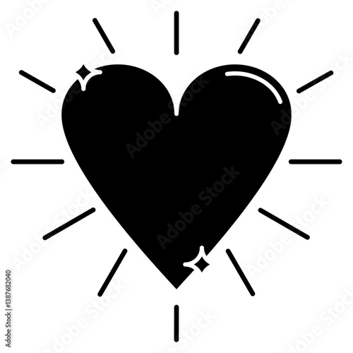 glowing hearth