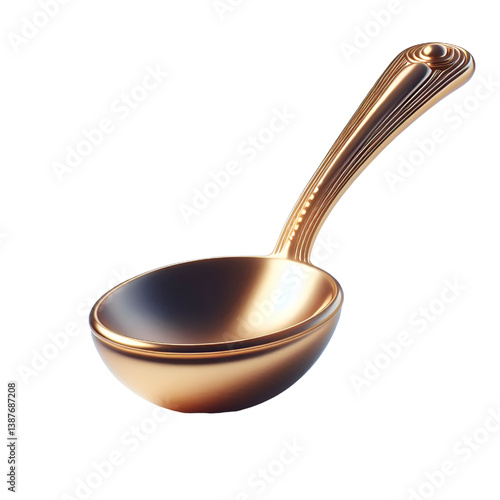 stainless steel spoon