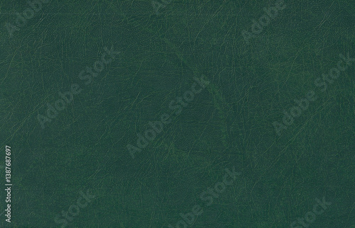 Green leather texture. Skin pattern background
