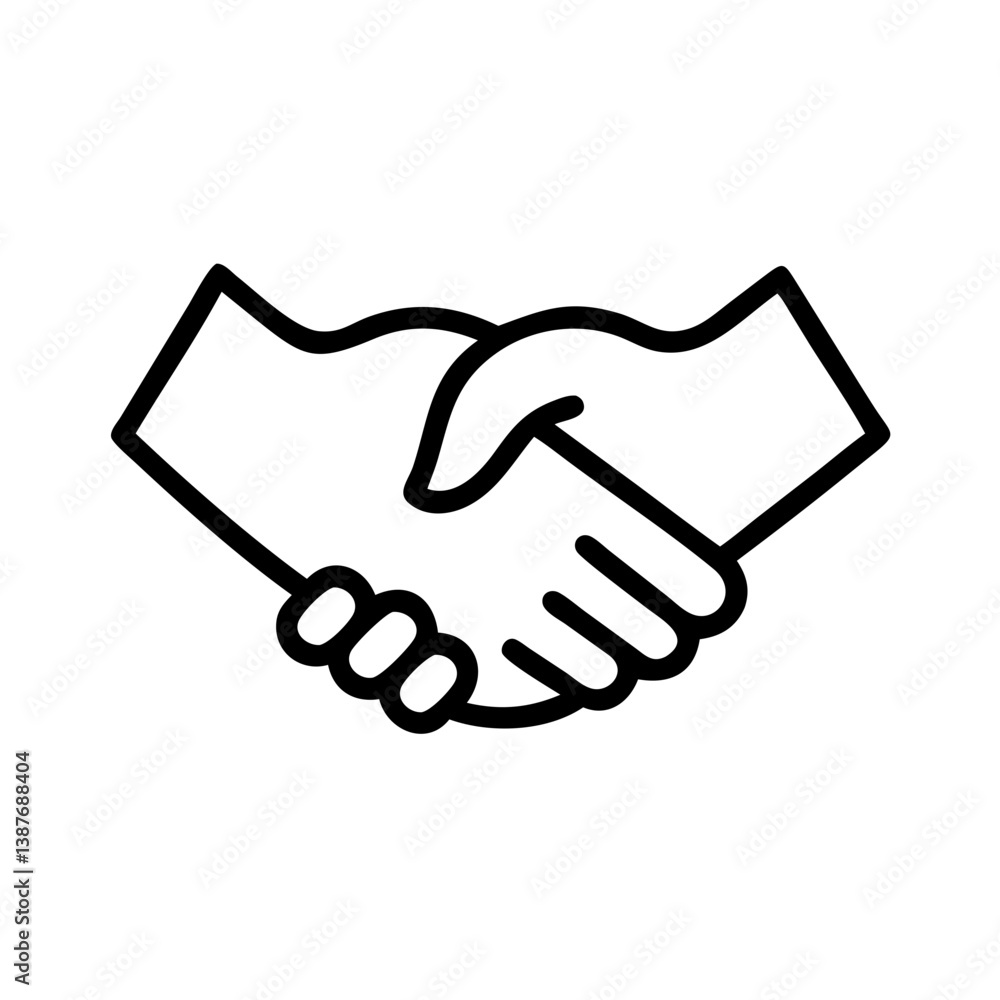 Fototapeta premium handshake shake hands