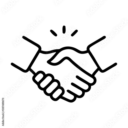 handshake shake hands