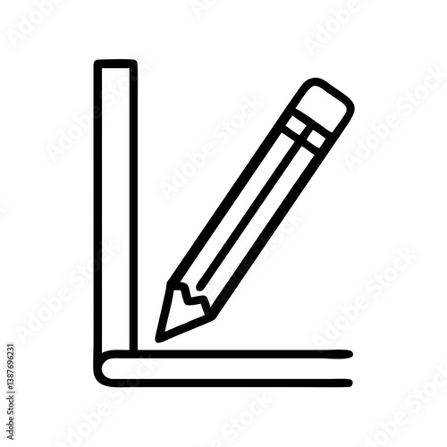 Pencil icons symbolize creativity and artistic expression. Essential for drawing, writing, and educational themes, these designs reflect the art of communication through simple tools.