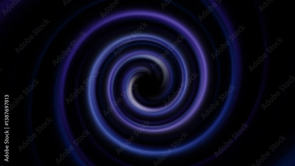 A swirling vortex of deep purple and blue hues, creating a mesmerizing visual effect. A swirling vortex of deep purple and blue hues, creating a mesmerizing visual effect.