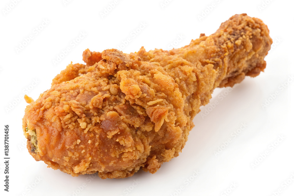 Fried Chicken Drumstick Perfection: Crispy, Golden-Brown and Irresistible. Fried Chicken Drumstick Perfection: Crispy, Golden-Brown and Irresistible.