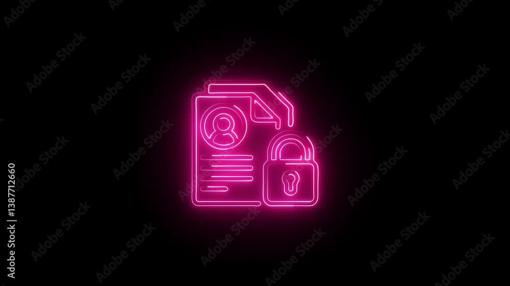Credit card, key neon icon can be used to illustrate topics about SEO optimization, data analytics, website performace Credit card, key neon icon can be used to illustrate topics about SEO optimization, data analytics, website performace