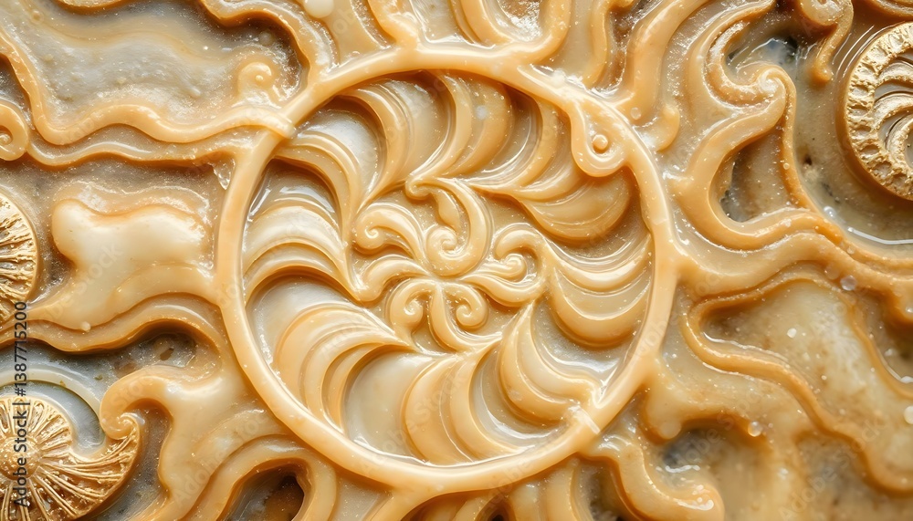 close up view of a piece of art close up view of a piece of art