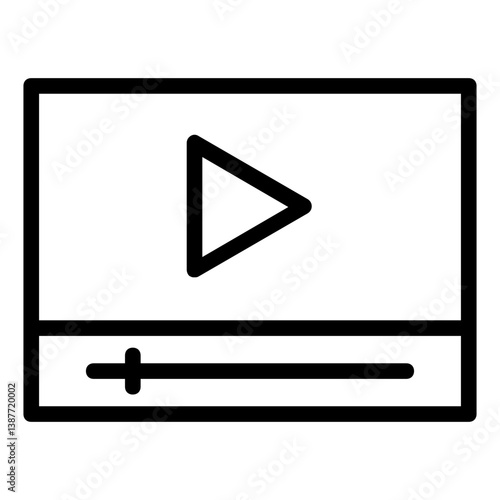 video player icon