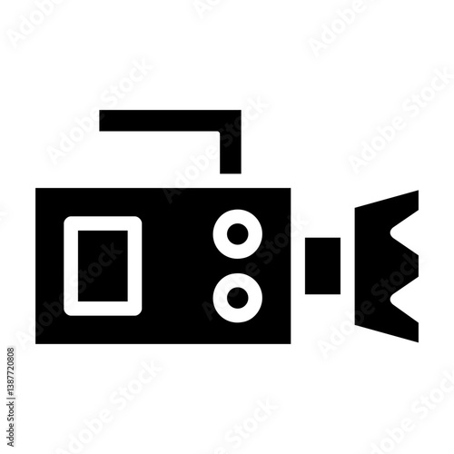 video camera icon