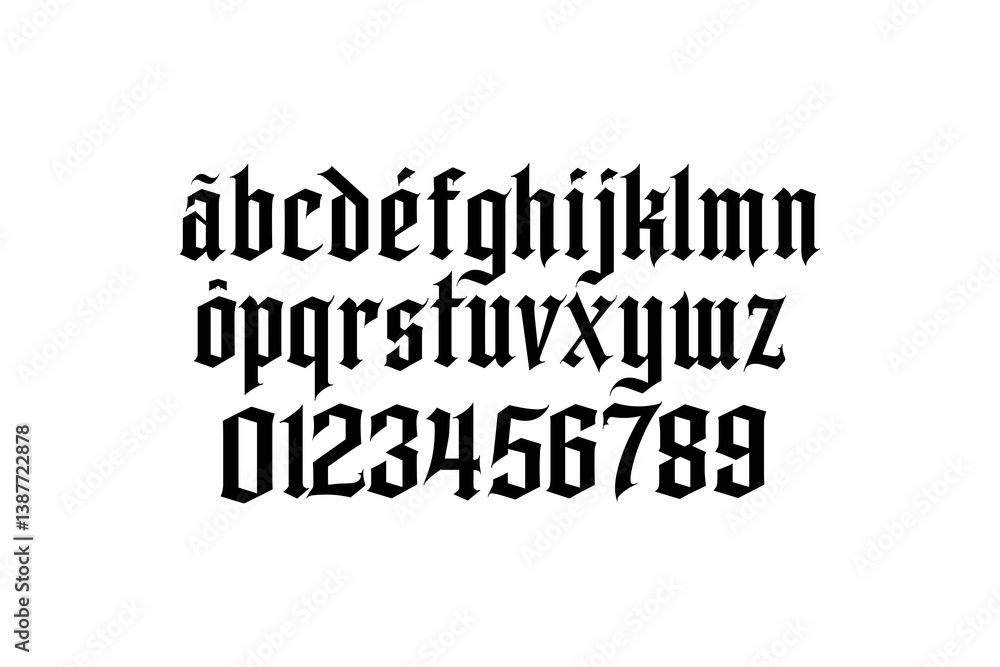 GothicGleam - Ornate Blackletter Font

A sharp, gothic font with medieval flair for logos and titles.