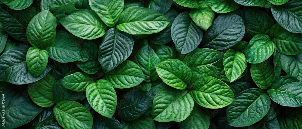 Lush green foliage background (2) Lush green foliage background (2)