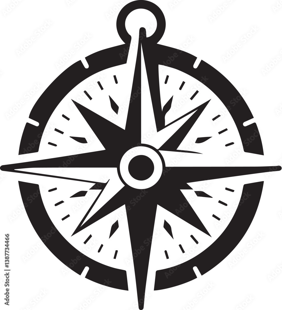 Compass wind rose vector illustration Compass wind rose vector illustration