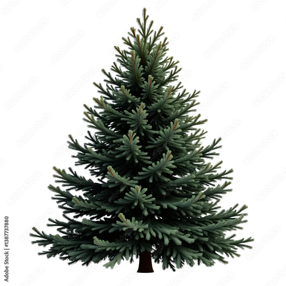 Fototapeta premium Christmas_Tree_PNG_Isolated_Pine_Fir_Tree