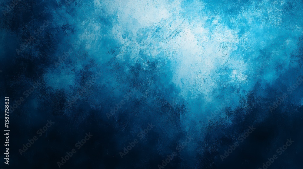 Abstract blue watercolor texture with dark and light shades, resembling clouds or smoke. Abstract blue watercolor texture with dark and light shades, resembling clouds or smoke.