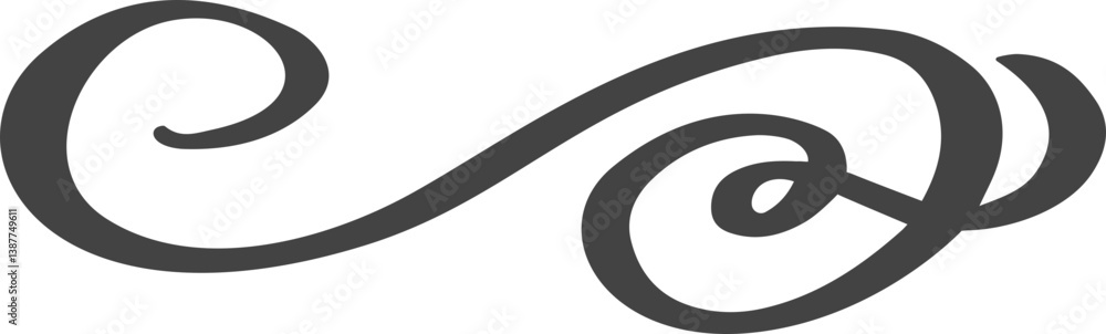 Swoosh lines. Hand-drawn squiggle stroke. Swirl swish and swash element. Calligraphic curly doodle. Wavy elegant decorative shape. Swoosh lines. Hand-drawn squiggle stroke. Swirl swish and swash element. Calligraphic curly doodle. Wavy elegant decorative shape.