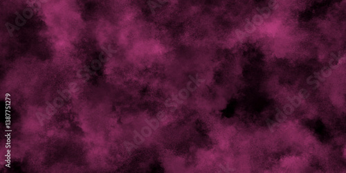 Abstract purple background with smoke. Abstract cloud texture sky background. Realistic fog or mist textured canvas. Dramatic smoke overlay before rainstorm.