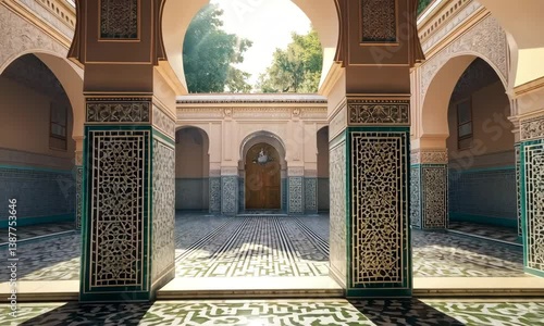 alhambra in granada spain