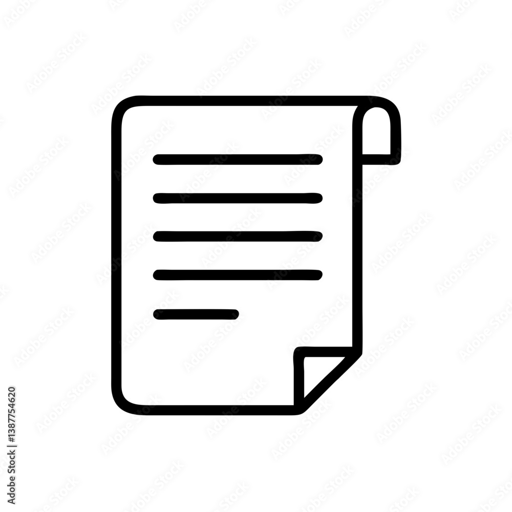 ocumenticon, doc, document, paper ocumenticon, doc, document, paper