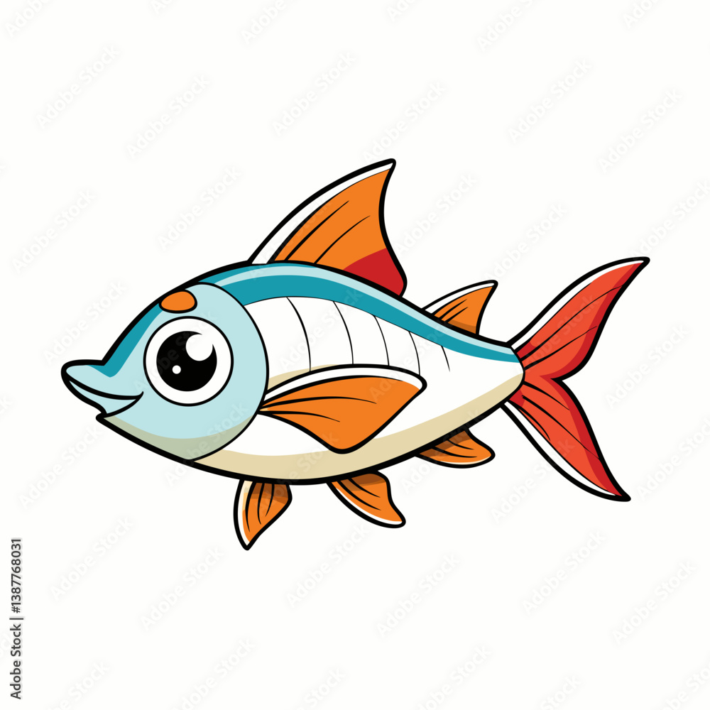 vector illustration of a fish vector illustration of a fish