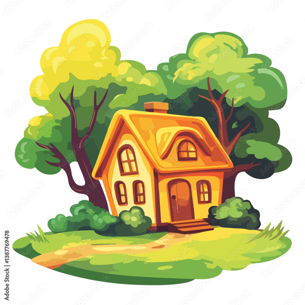 Tiny House in Forest Tiny House in Forest